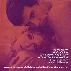 Ennio Morricone in Love Soundtrack (Ennio Morricone) - CD cover