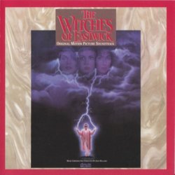 The Witches of Eastwick Soundtrack (John Williams) - CD cover