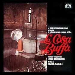 La Cosa Buffa Soundtrack (Ennio Morricone) - CD cover