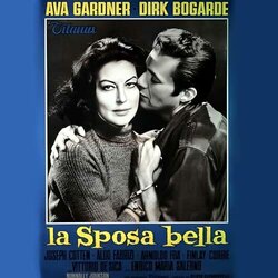 La Sposa Bella Soundtrack (Angelo Francesco Lavagnino) - CD cover