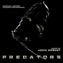 Predators Soundtrack (John Debney) - CD cover