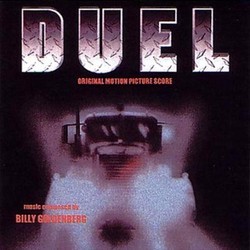 Duel Soundtrack (Billy Goldenberg) - CD cover