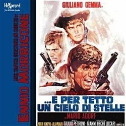 ...E per Tetto un Cielo di Stelle Soundtrack (Ennio Morricone) - CD cover