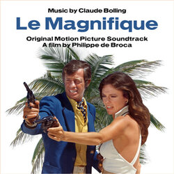 Le Magnifique Soundtrack (Claude Bolling) - CD cover