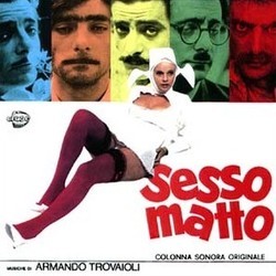 Sesso Matto Soundtrack (Armando Trovajoli) - CD cover