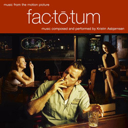 Factotum Soundtrack (Kristin Asbjrnsen) - CD cover