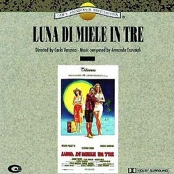 Luna di Miele in Tre Soundtrack (Armando Trovajoli) - CD cover