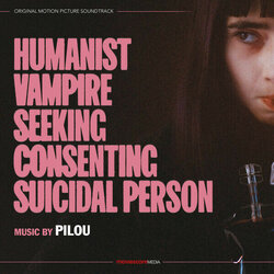 Vampire humaniste cherche suicidaire consentant Soundtrack (Pilou ) - CD cover