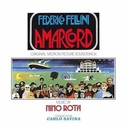 Amarcord Soundtrack (Nino Rota) - CD cover