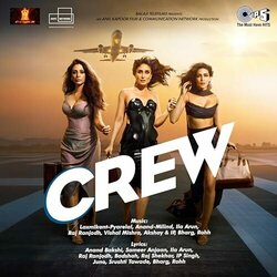 Crew Soundtrack (Raj Ranjodh) - CD cover