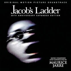 Jacob's Ladder Soundtrack (Maurice Jarre) - CD cover