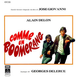 Comme un Boomerang Soundtrack (Georges Delerue) - CD cover