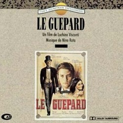 Le Guepard Soundtrack (Nino Rota) - CD cover