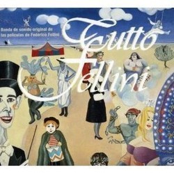 Tutto Fellini Soundtrack (Various Artists) - CD cover