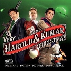 A Very Harold & Kumar 3D Christmas Soundtrack (Various Artists) - CD cover