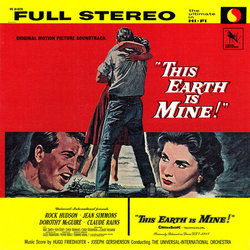 This Earth is Mine Soundtrack (Hugo Friedhofer) - CD cover