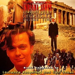 The Young Indiana Jones Chronicles - Volume 5 Soundtrack (Laurence Rosenthal, Curt Sobel) - CD cover