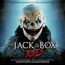 The Jack in the Box Rises Soundtrack (Christoph Allerstorfer) - CD cover