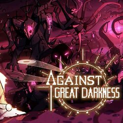 Against Great Darkness Soundtrack (Carlos Gamboa) - CD cover