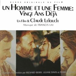 Un homme et une femme : vingt ans dj Soundtrack (Francis Lai) - CD cover