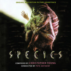 Species Soundtrack (Christopher Young) - CD cover