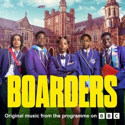 Boarders Soundtrack (Various Artists) - CD cover