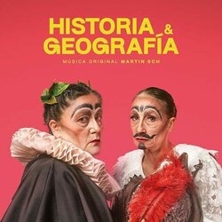 Historia y Geografa Soundtrack (Martn Sch) - CD cover