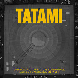 Tatami Soundtrack (Dascha Dauenhauer) - CD cover