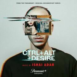 CTRL+ALT+DESIRE Soundtrack (Ishai Adar) - CD cover