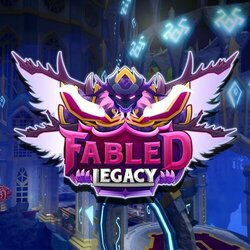 Fabled Legacy Stardust Citadel Soundtrack (Sound Refinery) - CD cover