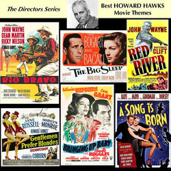 Best Howard Hawks Movie Themes Bande Originale (Various Artists) - Pochettes de CD