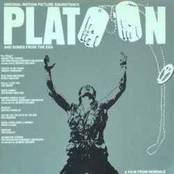 Platoon Soundtrack (Georges Delerue) - CD cover