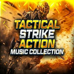 Tactical Strike Soundtrack (Phat Phrog Studio) - CD cover