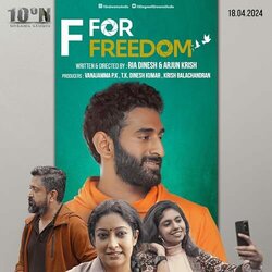 F for Freedom Soundtrack (10N Dreams Studio) - CD cover