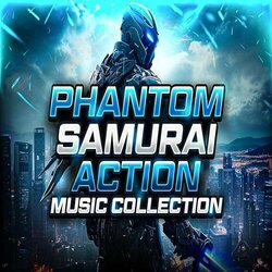 Phantom Samurai Soundtrack (Phat Phrog Studio) - CD cover