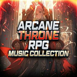 Arcane Throne Soundtrack (Phat Phrog Studio) - Cartula