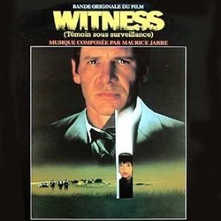 Witness Soundtrack (Maurice Jarre) - Cartula