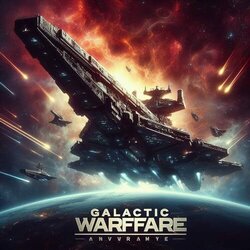 Galactic Warfare Soundtrack (Javier Sanjorge) - CD cover