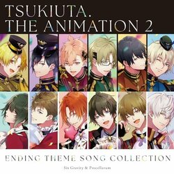 Tsukiuta The Animation 2 Soundtrack (Various Artists) - CD cover