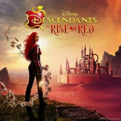 Descendants: The Rise of Red Soundtrack (Torin Borrowdale) - CD cover
