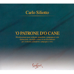 'O Patrone D'o Cane Soundtrack (Carlo Siliotto) - CD cover