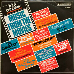 Tony Osborne And His Orchestra  Play Music From The Movies Soundtrack (Various Artists, Tony Osborne) - CD cover