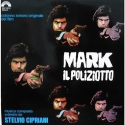 Mark il poliziotto Soundtrack (Stelvio Cipriani) - CD cover
