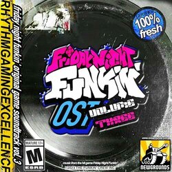 Friday Night Funkin', Vol. 3 Soundtrack (Funkin' Sound Team) - CD cover