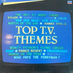 Top TV Themes Soundtrack (Various Artists) - CD cover