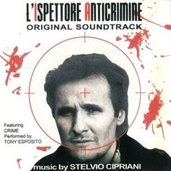 L'Ispettore Anticrimine Soundtrack (Stelvio Cipriani) - CD cover