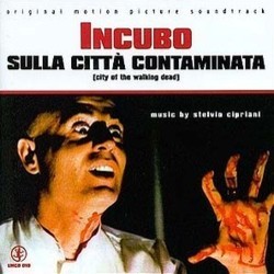 Incubo Sulla Citt Contaminata Soundtrack (Stelvio Cipriani) - CD cover