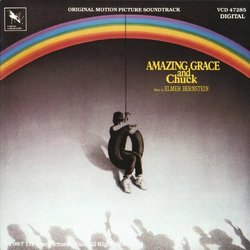 Amazing Grace and Chuck Soundtrack (Elmer Bernstein) - Cartula