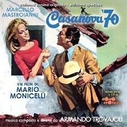 Casanova '70 / Homo Eroticus Soundtrack (Armando Trovajoli) - CD cover