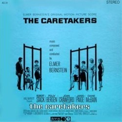 The Caretakers Bande Originale (Elmer Bernstein) - Pochettes de CD